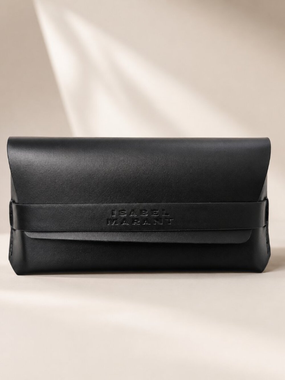 Isabel Marant Black Eyeglasses Case